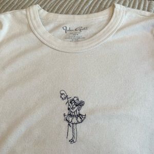 White Fairy T-shirt! Size S